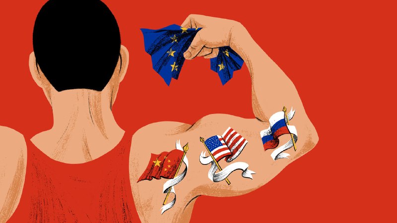 Why strongmen are wrong to loathe Europe