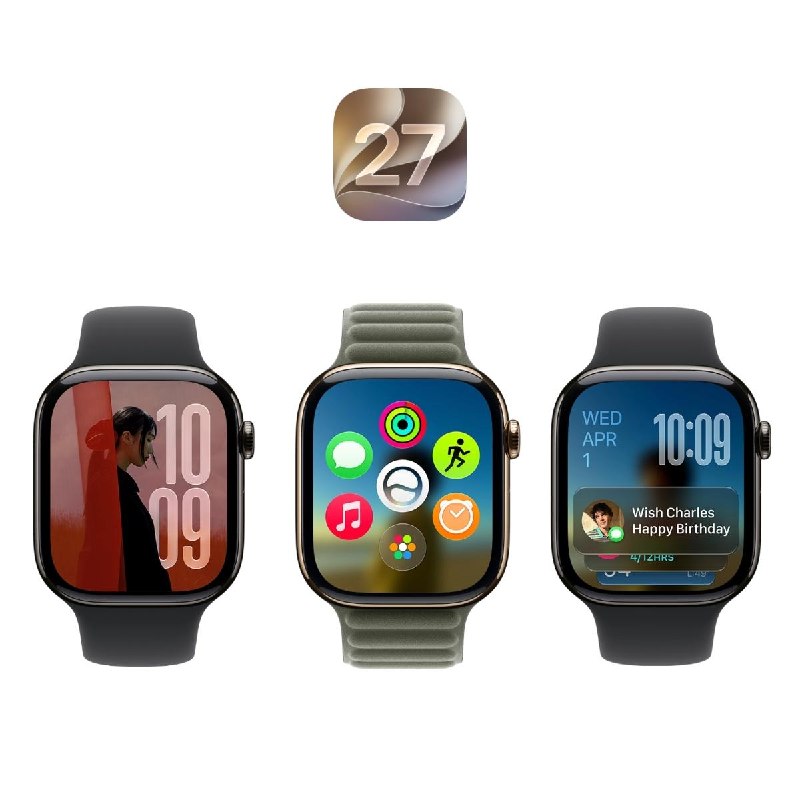 具透 | 动态应用网格、Liquid Glass 微调，watchOS 27 首个开发者测试版一览 - 少数派