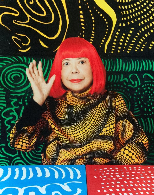 “波点女王”草间弥生逝世：拓展艺术疆界的波普先锋