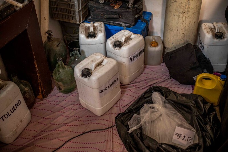 “习特会”后，中国加强对芬太尼前体化学品管控