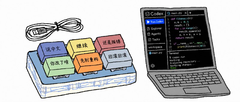 1500 元的 Codex 键盘卖断货，这小哥反手自己造了一台