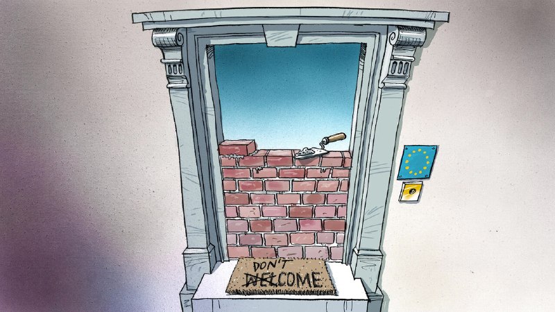 Europe has reduced illegal immigration without goon tactics