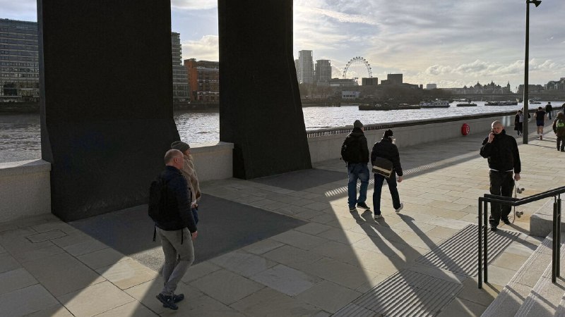 A massive engineering project has changed the shape of the Thames