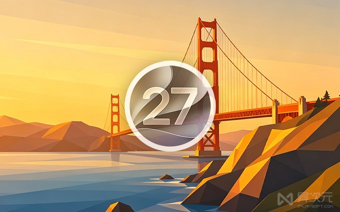 苹果 macOS Golden Gate 27 最新镜像 ISO 下载 - Mac 官方系统完整安装包 (网盘地址)