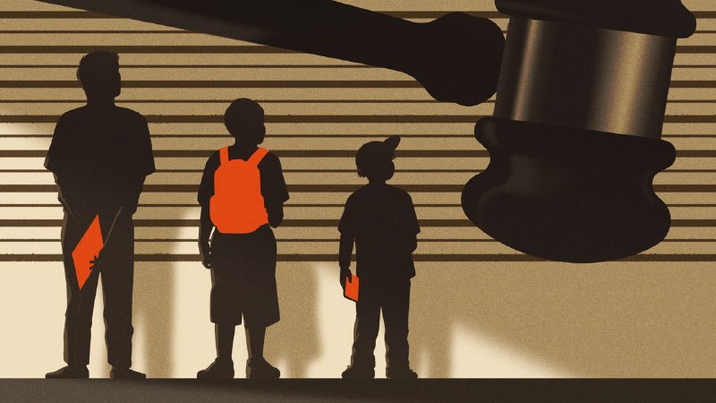 Child suspects are being prosecuted at younger ages