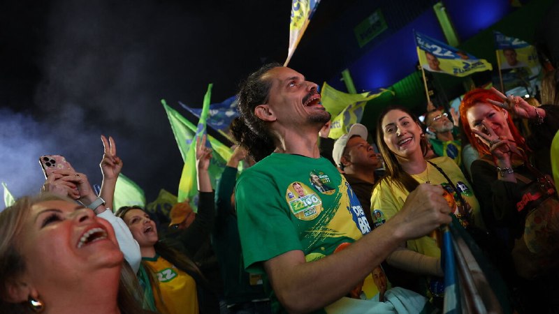 Brazil is a right-wing country now