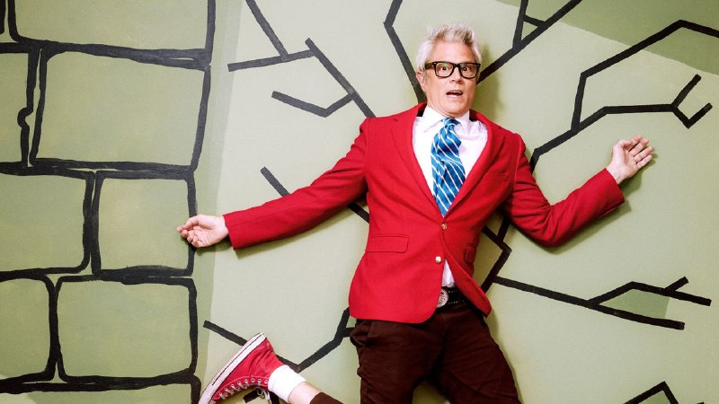 Johnny Knoxville, America’s God of Mischief