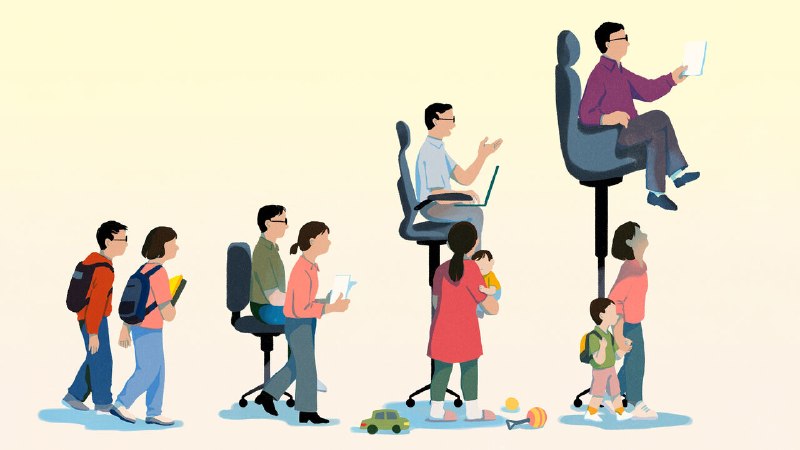 Chinese women are falling behind in the office