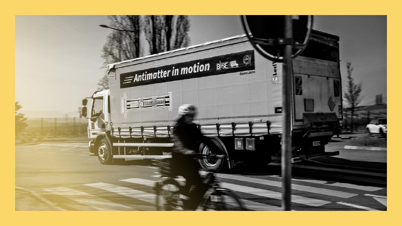 An antimatter road trip