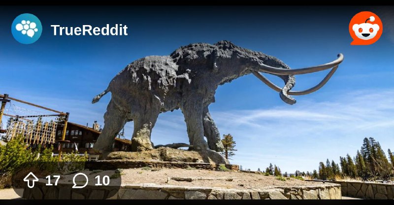 From the TrueReddit community on Reddit: Some companies claim they can ‘resurrect’ species. Does that make people more comfortable…