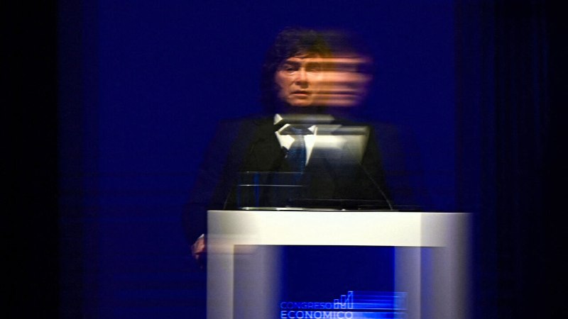Javier Milei is in serious trouble