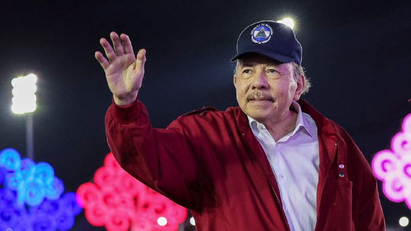 Nicaragua’s President Daniel Ortega scraps elections