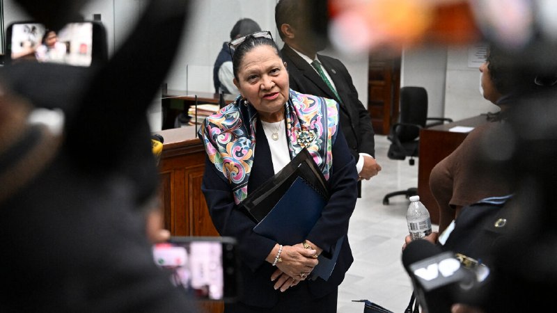 Guatemala, once Latin America’s rule-of-law beacon, has new hope