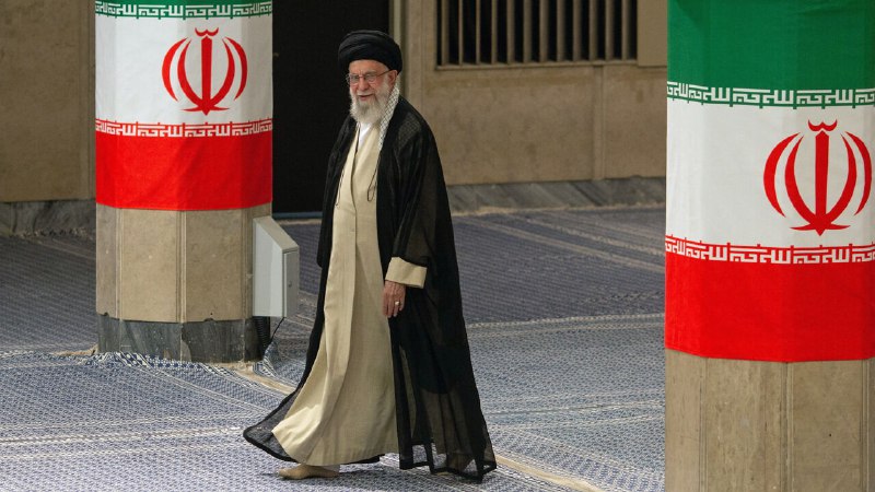 With the supreme leader dead, power in Iran hangs in the balance