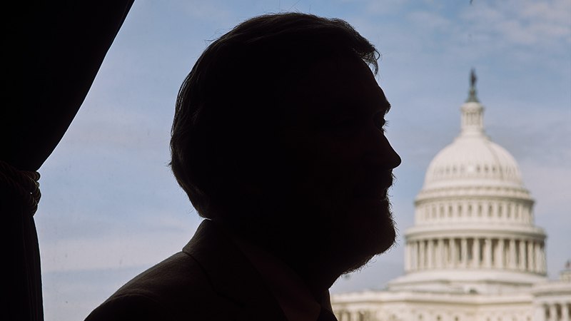 The Republican congressman taking on Trump