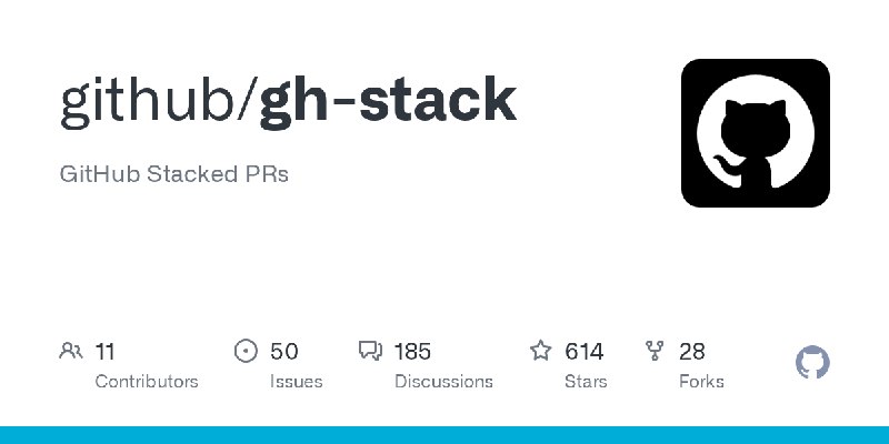GitHub - github/gh-stack: GitHub Stacked PRs