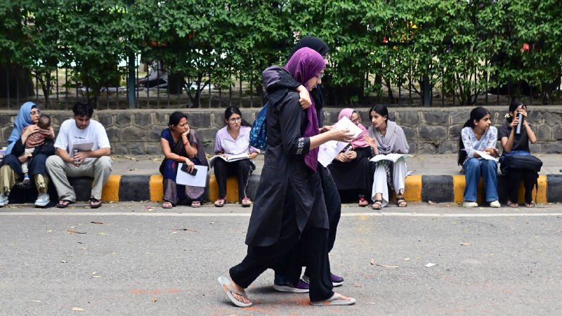 Behind India’s protests is a crisis in the graduate-jobs market