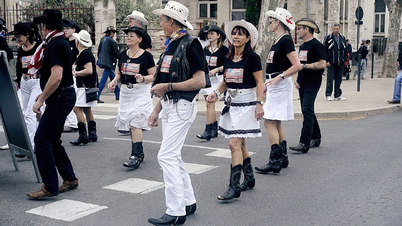Why France has fallen for la danse country