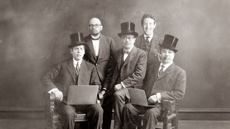 Could AI’s leading men become as powerful as Ford or Rockefeller?