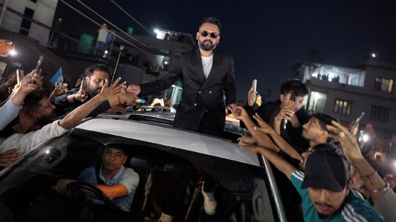 Nepal’s new prime minister is a 35-year-old former rapper