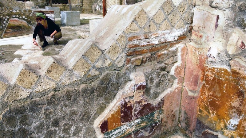 The Herculaneum scrolls are starting to be read