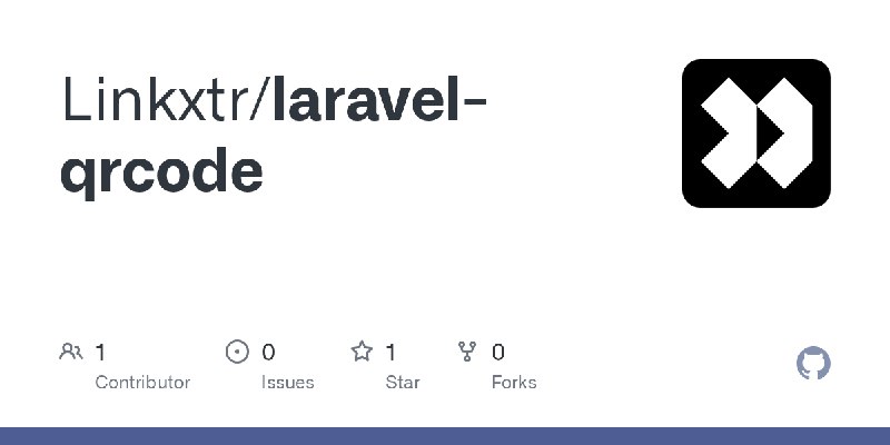GitHub - Linkxtr/laravel-qrcode