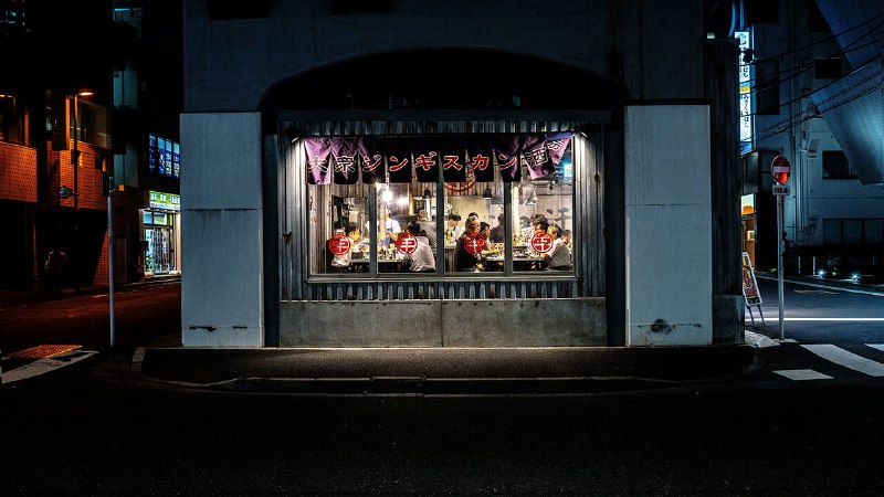 The restaurant business is changing beyond recognition