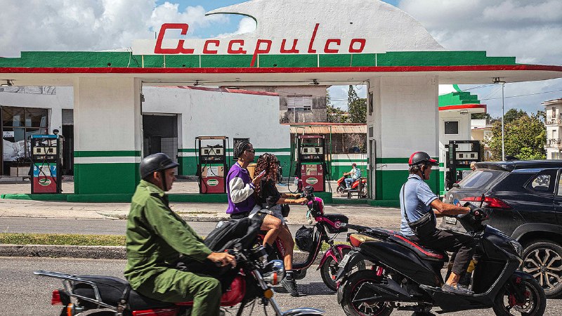 Entrepreneurs in Cuba are snapping up American fuels