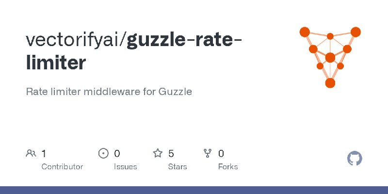 GitHub - vectorifyai/guzzle-rate-limiter: Rate limiter middleware for Guzzle