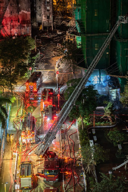 宏福苑致命大火考验北京对香港统治