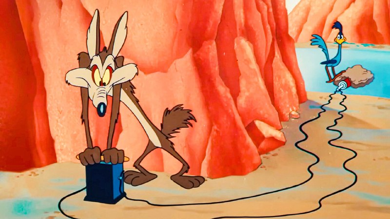 The resonance of Wile E. Coyote, from loony to loved