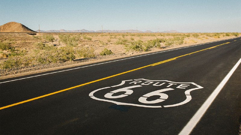 Route 66: How a century-old highway helps explain America