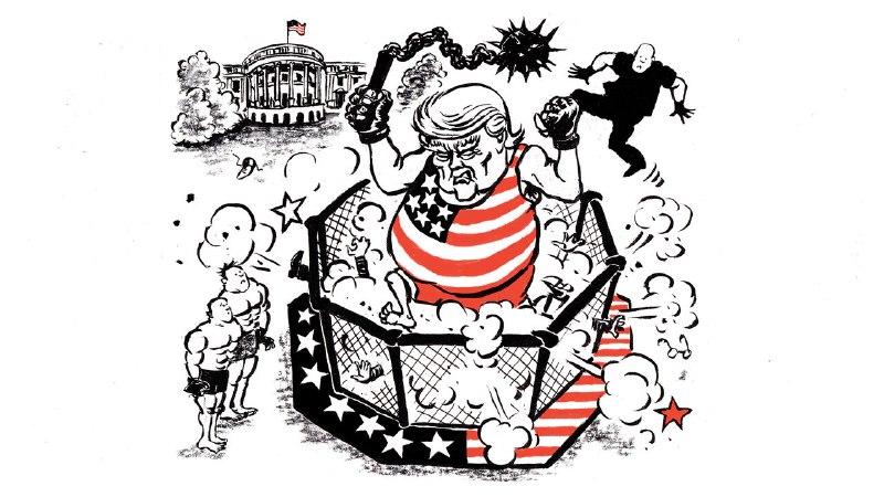 What Donald Trump could learn from the UFC