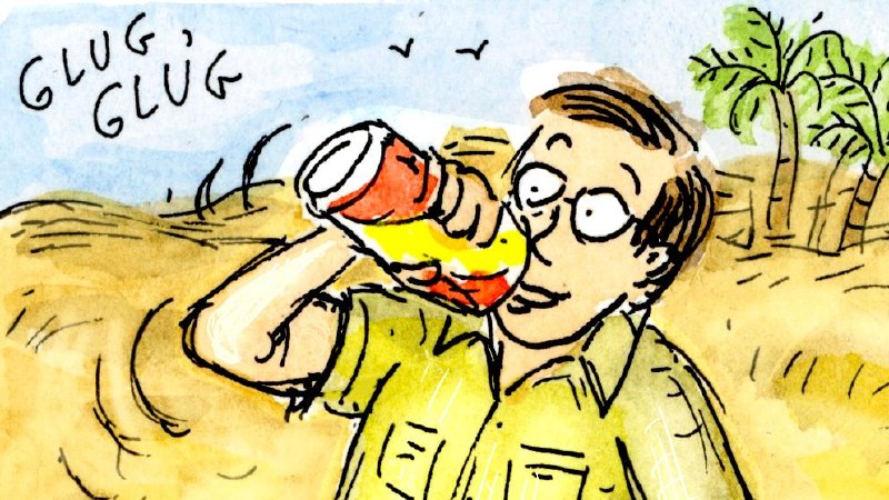A Dad Story, or, After Six Beers