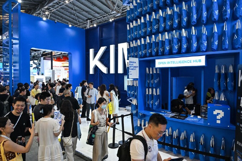 中国打造新型软实力：开放、低成本的人工智能