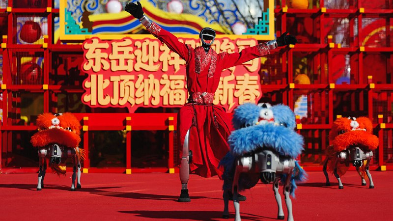 China’s humanoids are dazzling the world. Who will buy them?