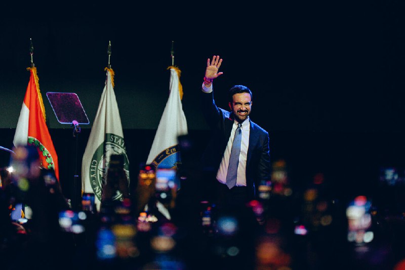 特朗普vs.马姆达尼：一场即将展开的对决