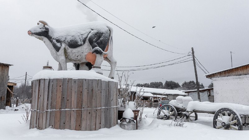 As Russia looks to slash budgets, a village fights to survive