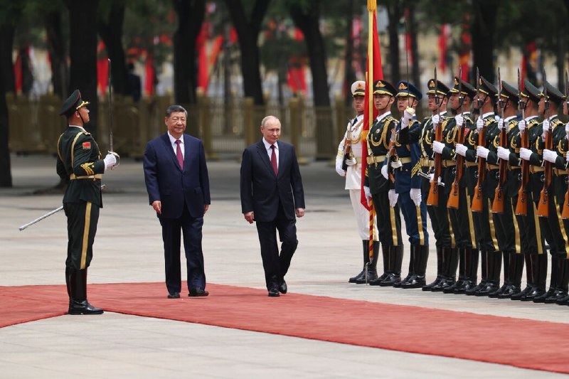 习近平会见普京，称赞中俄关系进入“更有作为”的阶段