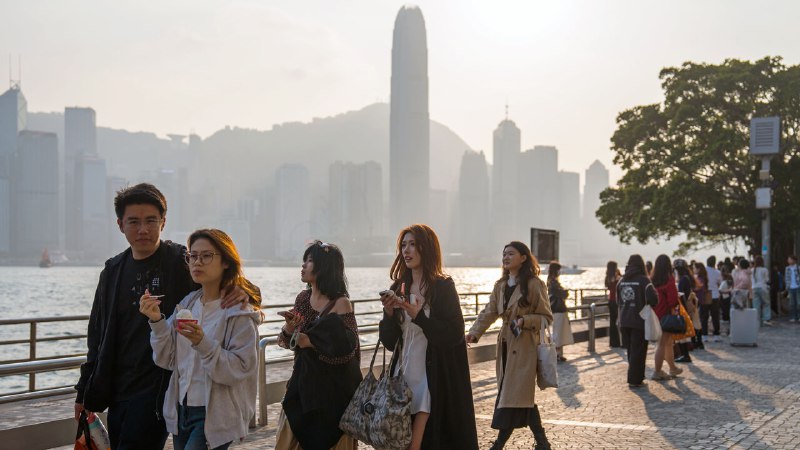 Hong Kong is getting its financial mojo back
