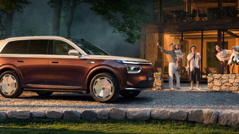 奕境 X9 上市 28.98 万元起！华为系大六座有了一个新选项