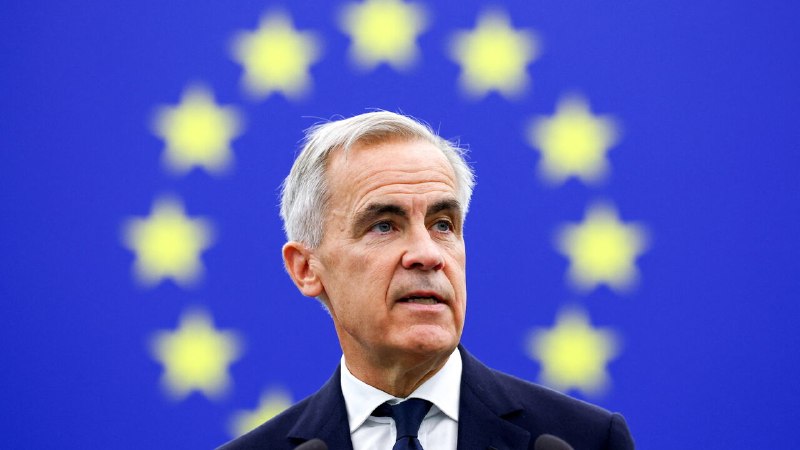 Mark Carney hopes to redirect Canada’s economy around Donald Trump