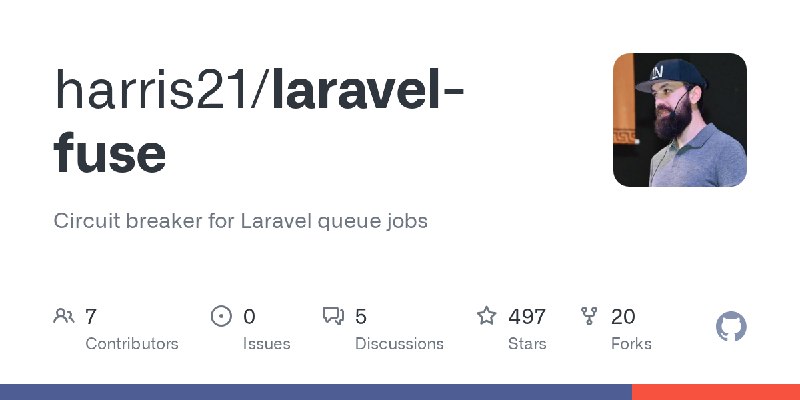 GitHub - harris21/laravel-fuse: Circuit breaker for Laravel queue jobs