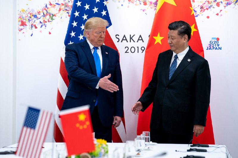 特朗普称中国非法收集2.2亿份美国选民文件