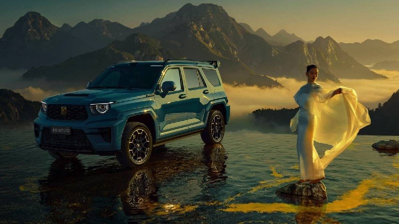 42.8 万元起，用上 Hi4-Z 的坦克 700，越野家用两不误