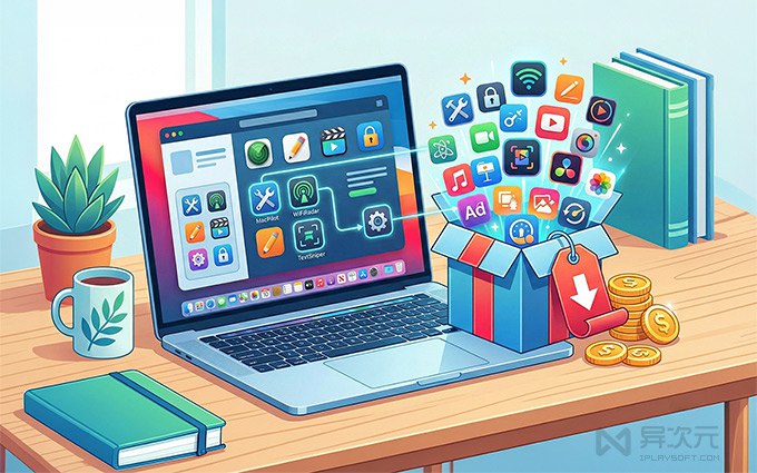 Bundlehunt 2026 Mac 软件促销包上架：39 款终身激活码打折自选