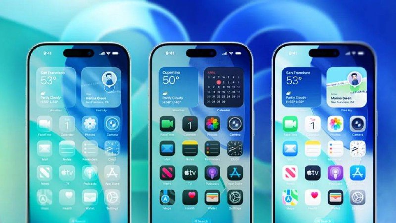 iOS 26 首个大更新来了！「玻璃」透明度可调，AI 翻译支持中文