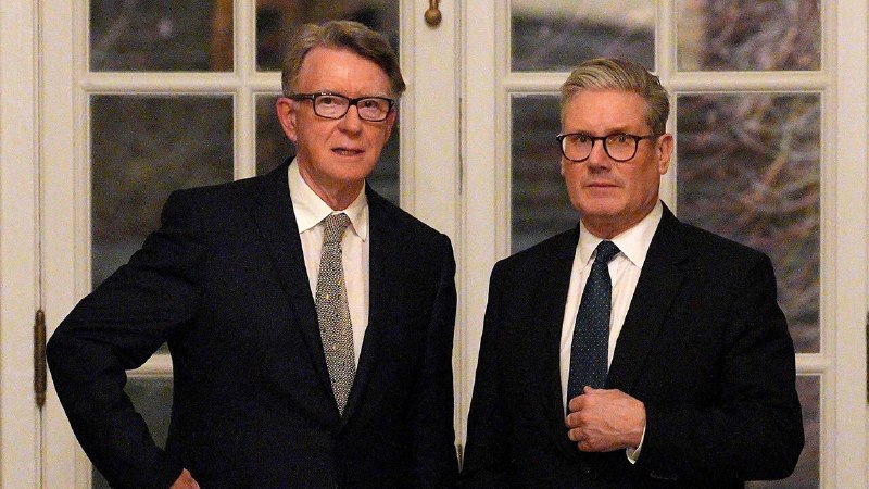 The Mandelson saga could be fatal for Sir Keir Starmer