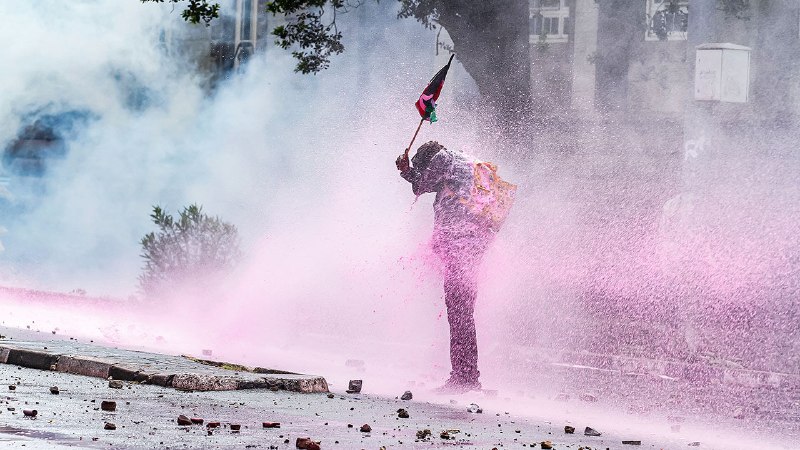 Africa’s protests span countries, classes and causes