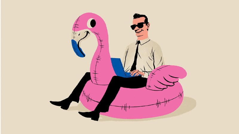 The six stages of holiday-making